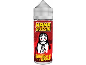 prichut mama russia matrioshka apple jablecny kolac 15ml