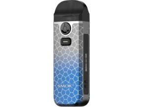 smoktech nord 4 80w elektronicka cigareta 2000mah blue grey armor