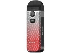 smoktech nord 4 80w elektronicka cigareta 2000mah red grey armor