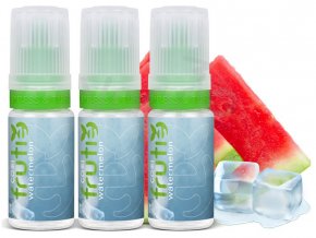 e liquid frutie vodni meloun watermelon 3x10ml