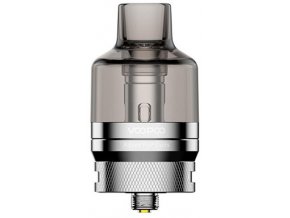 voopoo pnp pod tank clearomizer 45ml silver stribrny