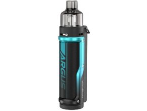 voopoo argus pro 80w grip 3000mah full kit litchi leather and blue