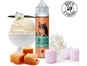 prichut stifs unicorn butterscotch mlecny koktejl vanilkova zmrzlina s karamelem a marsmallownem 15ml