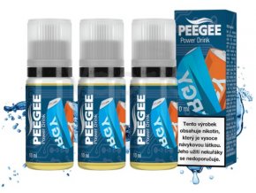 e liquid peegee energeticky napoj power drink 3x10ml