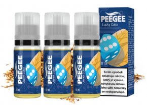 e liquid peegee lucky color 3x10ml