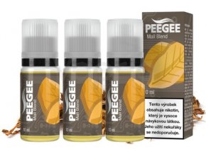 e liquid peegee mall blend 3x10ml