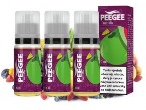 e liquid peegee ovocna smes fruit mix 3x10ml