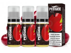 e liquid peegee visen cherry 3x10ml