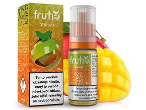 e liquid frutie pg50 vg50 mango 10ml