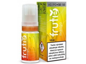 e liquid frutie pg50 vg50 mango 10ml