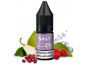 e liquid salt brew co merry pear ledova hruska s jahodou 10ml