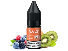 e liquid salt brew co summer dream kiwi a lesni plody 10ml