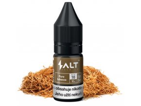 e liquid salt brew co pure tobacco tabakova smes 10ml