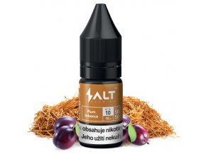 e liquid salt brew co plum tobacco tabak se svestkou a vanilkou 10ml