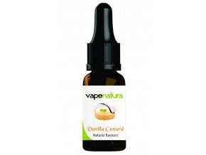 prirodni prichut vapenatura vanilla custard vanilkovy pudink 10ml