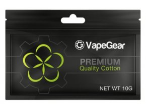 vapegear premium quality cotton vata pro elektronicke cigarety