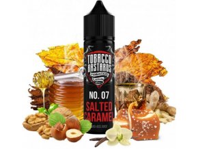 prichut flavormonks tobacco bastards shake and vape 20ml no07 salted caramel tobacco