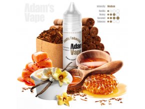 prichut adams vape fluffy tobacco sladka tabakova smes 12ml