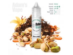 prichut adams vape pistachio tobacco pistaciovy tabak s mandlemi a sirupem 12ml