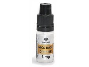 nikotinova baze imperia dripper 10ml pg30 vg70 3mg