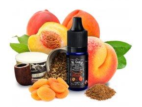 prichut al carlo susene broskve s tabakem sun dried peaches 10ml