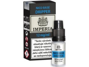 nikotinova baze dripper imperia 10ml pg30 vg70 12mg 10ml