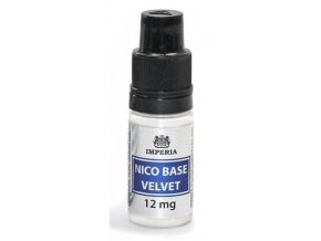 nikotinova baze imperia velvet 10ml pg20 vg80 12mg