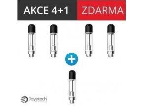 joyetech eroll mac cartridge cerna 4+1 zdarma