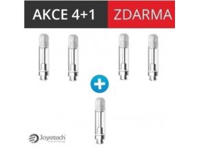 joyetech eroll mac cartridge stribrna 4+1 zdarma