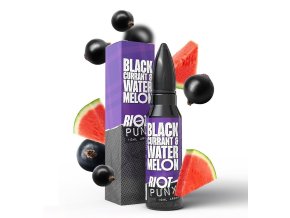 prichut riot squad punx shake and vape blackcurrant watermelon 10ml