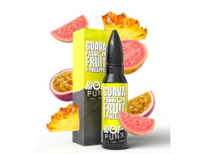 prichut riot squad punx shake and vape guava passionfruit pineapple 10ml