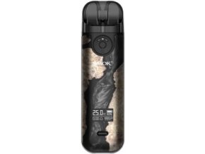 smoktech novo 4 elektronicka cigareta 800mah black stabilizing wood