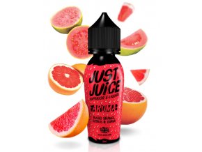 prichut just juice shake and vape blood orange citrus guava 20ml