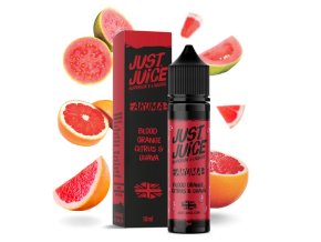 prichut just juice blood orange citrus guava 10ml shake and vape