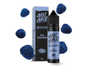 prichut just juice blue raspberry 10ml shake and vape