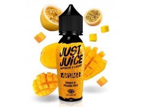 prichut just juice shake and vape mango passion fruit 20ml