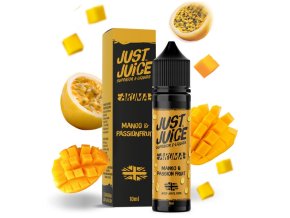 prichut just juice mango passionfruit 10ml shake and vape