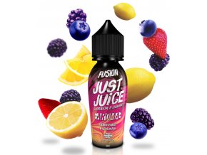 prichut just juice shake and vape fusion berry burst lemonade 20ml