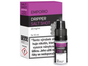 emporio salt shot dripper 70vg 30pg 20mg 5x10ml