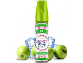 prichut dinner lady ice 20ml apple sours ice