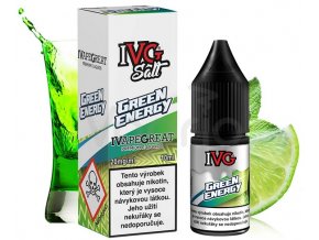 e liquid ivg salt green energy 10ml