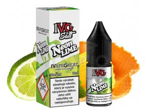 e liquid ivg salt neon lime 10ml