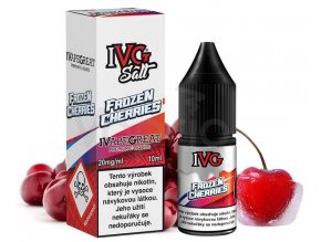 e liquid ivg salt frozen cherries 10ml