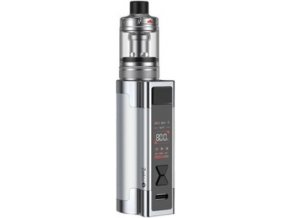 aspire zelos 3 80w grip 3200mah full kit stribrny silver