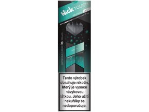 nick touch salt elektronicka cigareta menthol 10mg