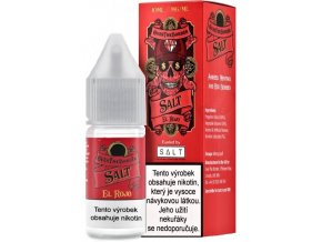 e liquid juice sauz salt over the border el rojo 10ml