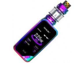 smoktech x priv tc225w grip full kit prism rainbow duhovy