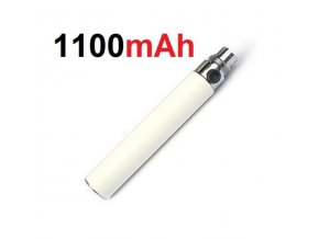 Baterie eGo 1100mAh - bílá