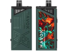 uwell havok v1 pod 65w grip full kit 1800mah green zeleny