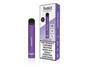 jednorazova e cigareta frumist disposable passion fruit marakuja 20mg